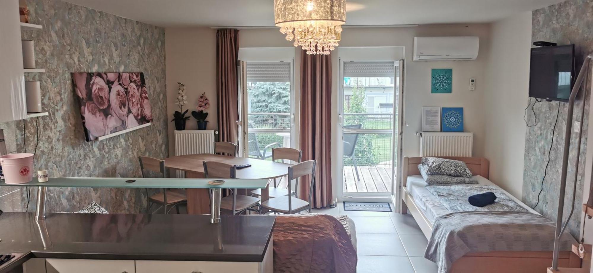 Appartement Zamardi Siraly Extérieur photo